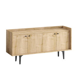 Hanah Home Consola Roble Zafiro Medidas 150x80x40 cm Diseño Tradicional, Industrial y Escandinavo